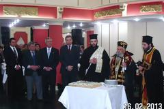 Έκοψαν πίτα και χόρεψαν οι Απόστρατοι στη Λάρισα