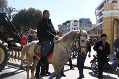 Ο πλουμιστός «Αη Γιώργης» στον αγώνα