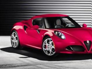 Φωτογραφία για Η Alfa Romeo 4C έρχεται για να αναστατώσει