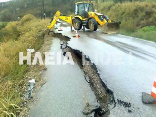 Φωτογραφία για ''Βουλιάζει'' η Ηλεία από τις βροχοπτώσεις