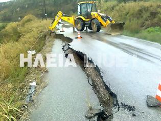 Φωτογραφία για Ηλεία: Βουλάζουν Αρχ. Ολυμπία-Κρέστενα - Δεκάδες προβλήματα από την κακοκαιρία