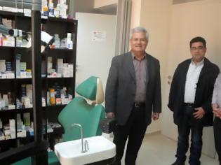 Φωτογραφία για Δυο οδοντίατροι προστέθηκαν στο δυναμικό του Κοινωνικού Ιατρείου Μαλεβιζίου