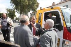 Επεισοδιακή επίδοση δικαστικών ενταλμάτων στο ΥΠΟΙΚ