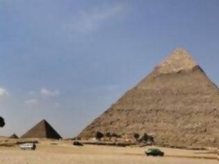 Φωτογραφία για Αίγυπτος:Ανακαλύφθηκε πυραμίδα 3.000 ετών