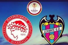 OLYMPIACOS - LEVANTE 22:00 ANT1