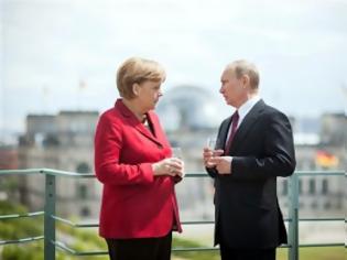 Φωτογραφία για Ο Πούτιν στη Γερμανία για να τα πει με τη Μέρκελ!