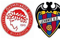 Ολυμπιακός-Λεβάντε [0-1]