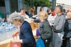 Συσσίτιο σε οικογένειες της Πάφου