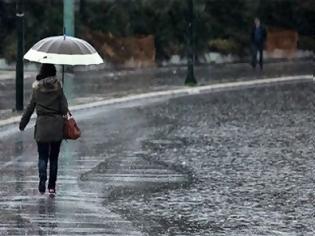 Φωτογραφία για Προβλήματα στην κυκλοφορία των οχημάτων έχει προκαλέσει η βροχόπτωση