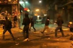 Επίθεση με μολότοφ στο Αστυνομικό Τμήμα Εξαρχείων