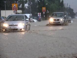 Φωτογραφία για Πλημμύρισε η Αθήνα: Κι όμως, ο ΓΑΠ έβλεπε μπροστά!