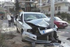 Σοβαρό τροχαίο στο Σίβα στη Κρήτη