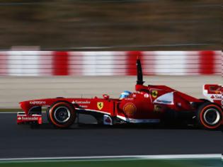 Φωτογραφία για Catalunya F1 Test - 3η μέρα: Ο Alonso έκανε πάρτι!