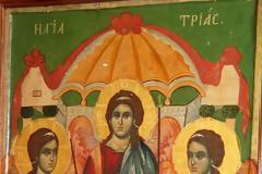2738 - Άγνωστες φορητές εικόνες του Αγιορείτη ιερομ. Διονυσίου του εκ Φουρνά
