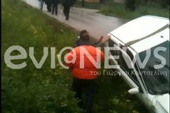 Λάμψακος: Η αγωνία στο κόκκινο για την μητέρα και το παιδάκι της!