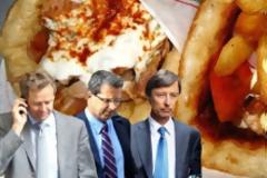 Θυσιάσαμε τα πάντα λόγω κρίσης. Ε, όχι και το σουβλάκι!