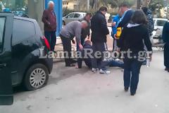 Δείτε φωτογραφίες και video από την αιματηρή ληστεία στη Λαμία - Καρέ καρέ όλο το σκηνικό