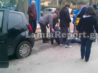 Φωτογραφία για Δείτε φωτογραφίες και video από την αιματηρή ληστεία στη Λαμία - Καρέ καρέ όλο το σκηνικό