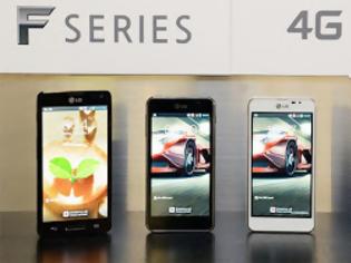 Φωτογραφία για H LG ανακοίνωσε τα LG Optimus F5 και LG Optimus F7! [Video]