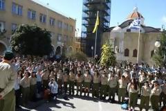 Το Σώμα Προσκόπων Κύπρου τιμά την Ημέρα Σκέψεως