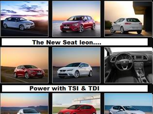 Φωτογραφία για PHOTO GALLERY+VIDEO: Το νέο Seat Leon με τιμές από 12.990€ (TSI, 86PS, τιμή με απόσυρση)