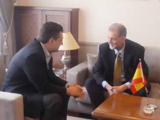 Φωτογραφία για O Πρέσβης της Ισπανίας στον Περιφερειάρχη Κεντρικής Μακεδονίας