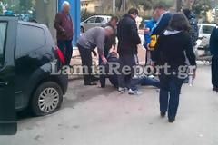 Αιματηρή ληστεία στη Λαμία: Πυροβόλησαν άνδρα 3 φορές εξ' επαφής