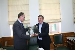 Επίσκεψη του Γάλλου πρέσβη στην Περιφέρεια Κρήτης