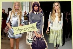 A.Chung, P.Delevingne, L.Bailey: Τρία fashion icons αποκαλύπτουν τα μυστικά του στιλ τους