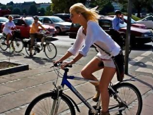 Φωτογραφία για ΕΥΚΟΛΗ ΛΥΣΗ Γυμναστείτε κάνοντας ποδήλατο στην πόλη