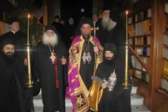 2742 - Η πανήγυρη της Ιεράς Μονής Αγίου Παύλου (φωτογραφιες)