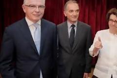 Η ηγεσία του Υπουργείου Υγείας στο κάδρο του ανασχηματισμού