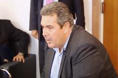 Στην ΕΑΒ ο Πάνος Καμμένος