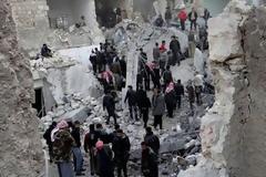 Συρία: Αυξάνεται ο αριθμός των νεκρών από ρίψη πυραύλων