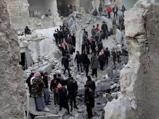 Φωτογραφία για Συρία: Αυξάνεται ο αριθμός των νεκρών από ρίψη πυραύλων