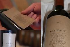 Κρασί ωριμάζει με μετεωρίτη