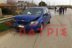 Ηλεία: Έγκυος κινδύνευσε σε τροχαίο ατύχημα!