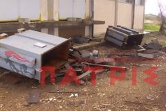 Ηλεία: Λεηλάτησαν τα αντλιοστάσια από Κουρτέσι μέχρι Βάρδα!