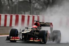 ΓΚΡΟΣΕΑΝ : ΚΑΛΥΤΕΡΗ Η Lotus ΣΤΟ ΒΡΕΓΜΕΝΟ