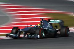 Catalunya F1 Test - 4η μέρα: Φινάλε με βροχή και Hamilton