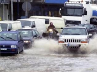 Φωτογραφία για Το χάος που άφησε πίσω του ο κατακλυσμός της Αθήνας