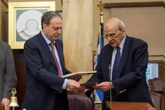 Παρουσίαση λευκώματος και γραμματοσήμων από τα ΕΛΤΑ, για την επέτειο της απελευθέρωσης των Ιωαννίνων