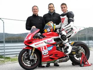 Φωτογραφία για Ταλέντο 18 ετών θα οδηγήσει την εργοστασιακή Ducati