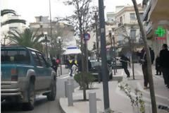 Αγρίνιο: Κουκουλοφόροι επιτέθηκαν με ρόπαλα σε αστυνομικούς (ΦΩΤΟ)