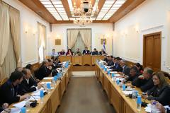 Σύσκεψη για την τροπολογία του οργανισμού ανάπτυξης Κρήτης
