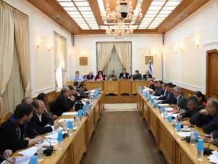 Φωτογραφία για Σύσκεψη για την τροπολογία του οργανισμού ανάπτυξης Κρήτης