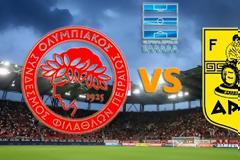 ΟΛΥΜΠΙΑΚΟΣ - ΑΡΗΣ 19:30 - Novasports 1