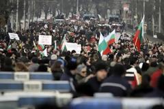 Διαδήλωση για τη φτώχεια στη Βουλγαρία