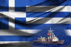 Αυξήθηκαν κατά 332% οι τουρκικές παραβιάσεις χωρικών υδάτων στο Αιγαίο