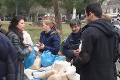 Ξάνθη: Ένας μικρός χαμός για φθηνά τρόφιμα! [video]